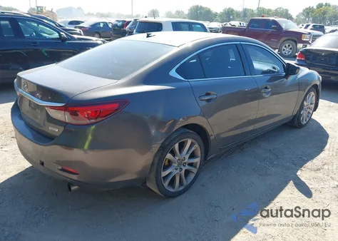 2016 Mazda Mazda6 I Touring z USA, uszkodzony, nr VIN JM1GJ1T56G1454895